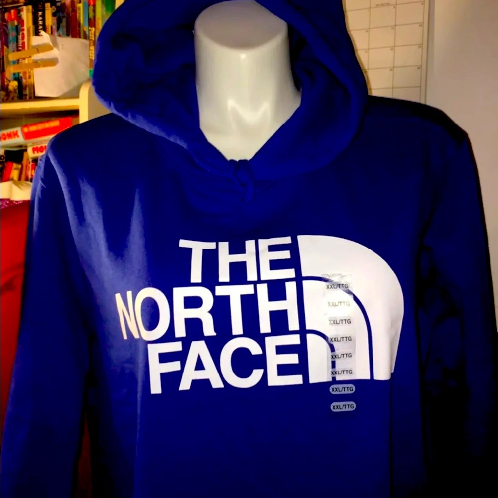 COPY - 🌹🌹Hoodie Absolutely Gorgeous NWT Size 2X-Large The North Face  Blue New